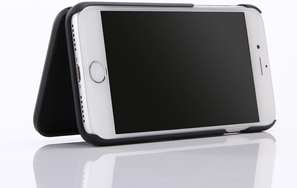 Wetben Funda para iPhone SE2/8/7, funda tipo billetera con espejo oculto en la parte posterior - Quierox - Tienda Online