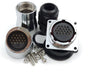 WF28 Serie Conector impermeable de 16 pines, enchufe eléctrico IP67 macho hembra - Quierox - Tienda Online
