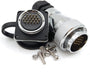 WF28 Serie Conector impermeable de 16 pines, enchufe eléctrico IP67 macho hembra - Quierox - Tienda Online