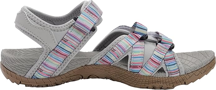 WHITIN - Sandalias de senderismo para mujer con soporte de arco - Quierox - Tienda Online
