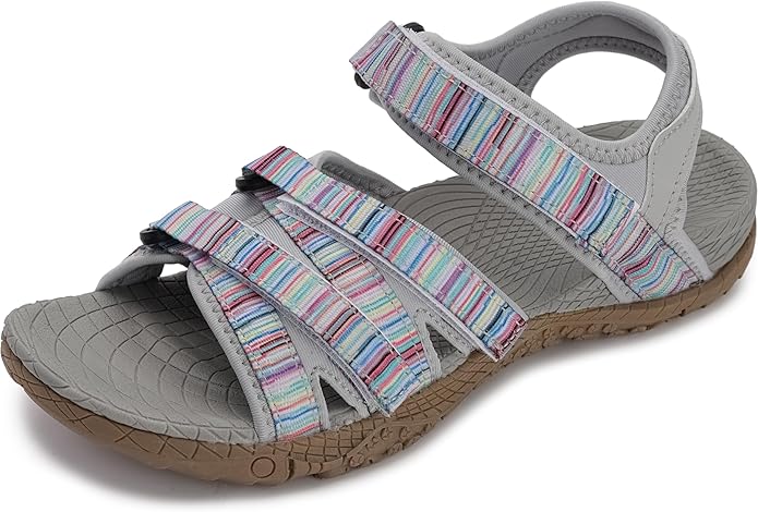 WHITIN - Sandalias de senderismo para mujer con soporte de arco - Quierox - Tienda Online