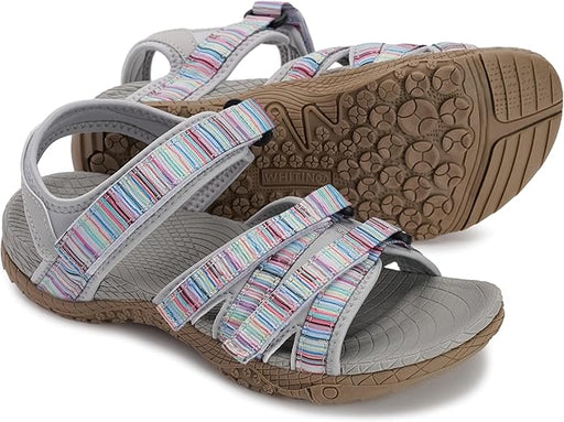 WHITIN - Sandalias de senderismo para mujer con soporte de arco - Quierox - Tienda Online