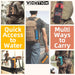 WICKTICK Bolsa portabotellas táctica multiusos Molle de 16, 24, 32, 40 y 64 oz - Quierox - Tienda Online