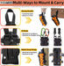 WICKTICK Bolsa portabotellas táctica multiusos Molle de 16, 24, 32, 40 y 64 oz - Quierox - Tienda Online