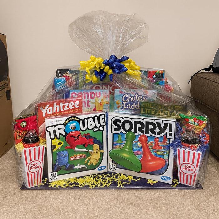 WIKDAY Envoltura de Celofán para Cestas de Regalo 5 PCS 40x50 Pulgadas - Quierox - Tienda Online