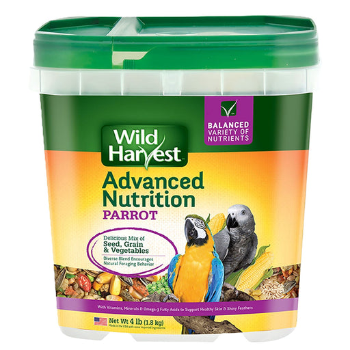 Wild Harvest® Alimento para loros de nutrición avanzada - Quierox - Tienda Online