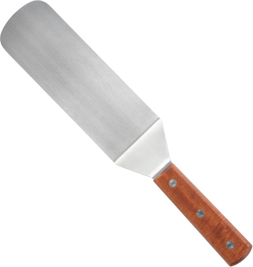 Winco Blade - Espátula flexible, 8 x 2 pulgadas, mediano, acero inoxidable, marrón - Quierox - Tienda Online