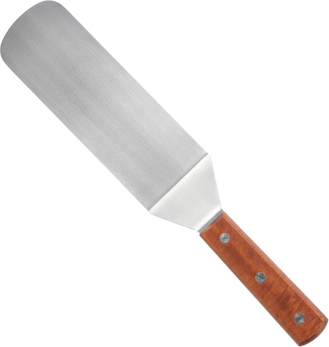 Winco Blade - Espátula flexible, 8 x 2 pulgadas, mediano, acero inoxidable, marrón - Quierox - Tienda Online