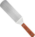 Winco Blade - Espátula flexible, 8 x 2 pulgadas, mediano, acero inoxidable, marrón - Quierox - Tienda Online