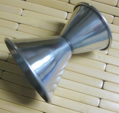 Winco Jiggers Acero 1 Onza x 2 Onzas - Quierox - Tienda Online