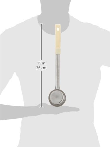 Winco Porcionador de alimentos sólidos, 3 onzas, mediano, acero inoxidable, marfil - Quierox - Tienda Online