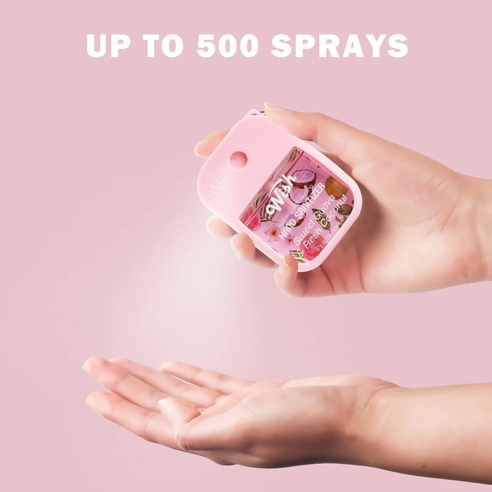 Wish Alcohol en gel con aroma a Sweet Guava and fresh coconut 1.2 oz - Quierox - Tienda Online