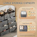 WLIVE Cajonera de tela de 9 cajones, torre de almacenamiento para dormitorio - Quierox - Tienda Online