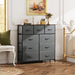 WLIVE Cajonera de tela de 9 cajones, torre de almacenamiento para dormitorio - Quierox - Tienda Online