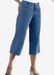 Women Within Capri vaquero perfecto con 5 bolsillos y elástico en la parte trasera - Quierox - Tienda Online