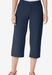 Women Within Capri vaquero perfecto con 5 bolsillos y elástico en la parte trasera - Quierox - Tienda Online