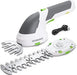 WORKPRO - Cizalla manual 2 en 1 para césped, setos y arbustos, inalámbrica - Quierox - Tienda Online