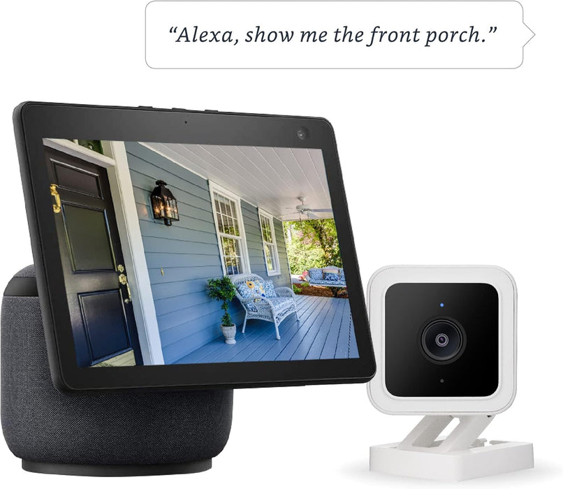 Wyze Cam v3 1080p HD Cámara de seguridad con visión nocturna a color, audio bidireccional - Quierox - Tienda Online