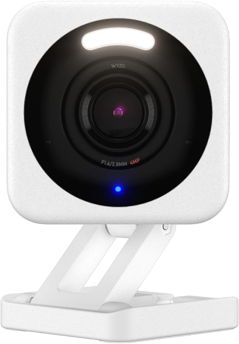 WYZE Cam v4, cámara de seguridad AI de 2.5 K, cámaras para interiores y exteriores - Quierox - Tienda Online