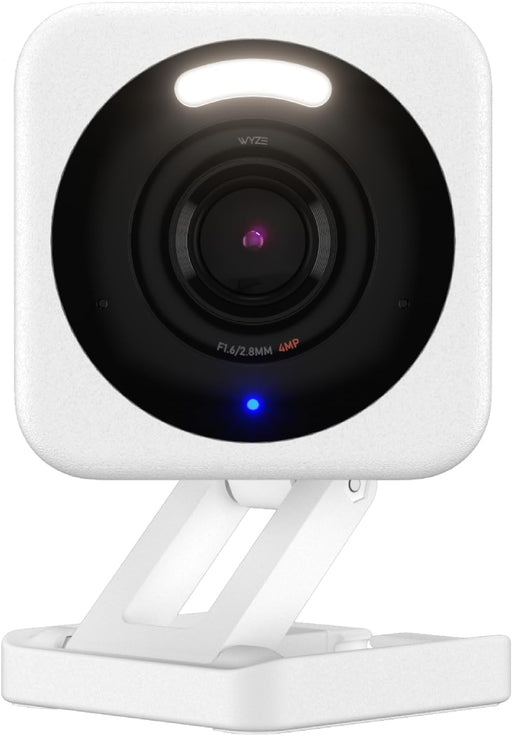 WYZE Cam v4, cámara de seguridad AI de 2.5 K, cámaras para interiores y exteriores - Quierox - Tienda Online