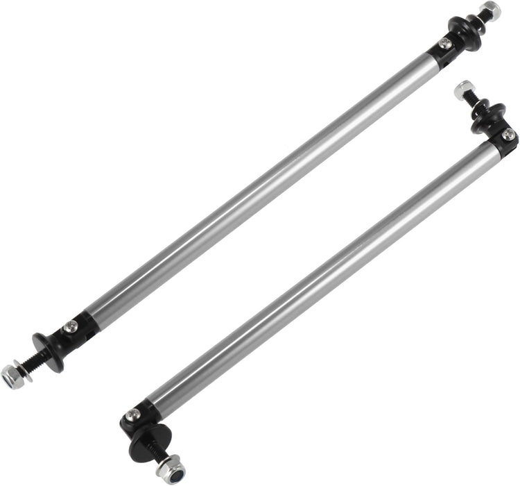 X AUTOHAUX 2 varillas de soporte divisoras de 7.87 pulgadas, ajustables, parachoques delantero y trasero - Quierox - Tienda Online