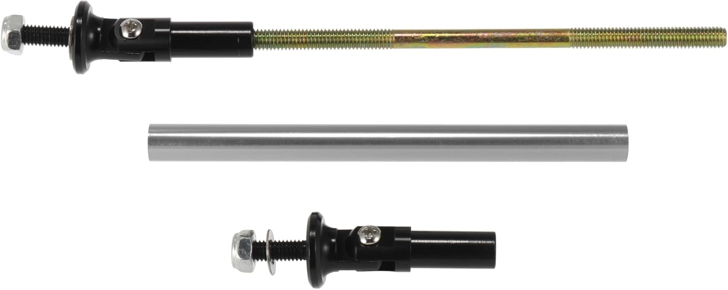 X AUTOHAUX 2 varillas de soporte divisoras de 7.87 pulgadas, ajustables, parachoques delantero y trasero - Quierox - Tienda Online