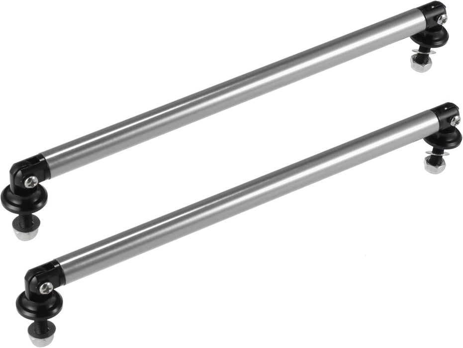X AUTOHAUX 2 varillas de soporte divisoras de 7.87 pulgadas, ajustables, parachoques delantero y trasero - Quierox - Tienda Online