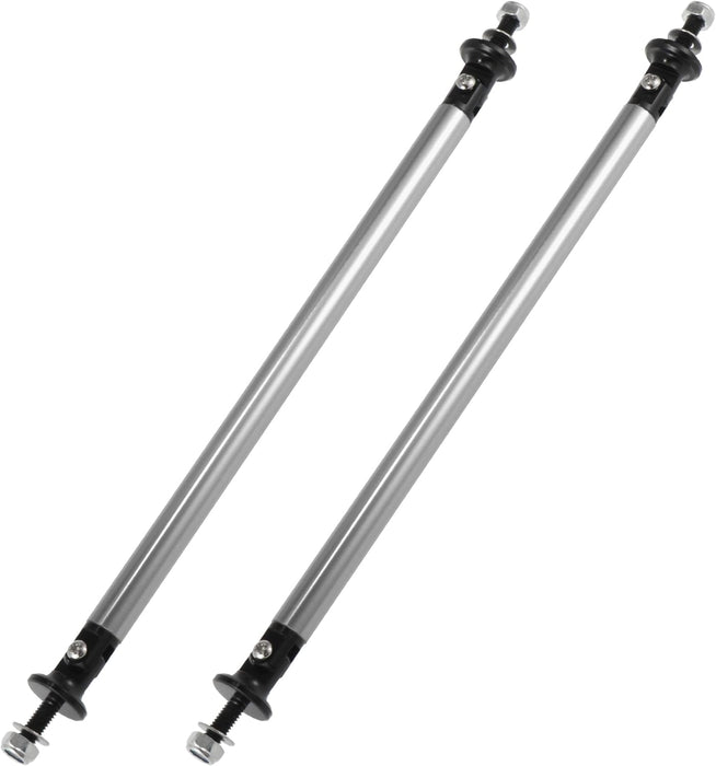 X AUTOHAUX 2 varillas de soporte divisoras de 7.87 pulgadas, ajustables, parachoques delantero y trasero - Quierox - Tienda Online