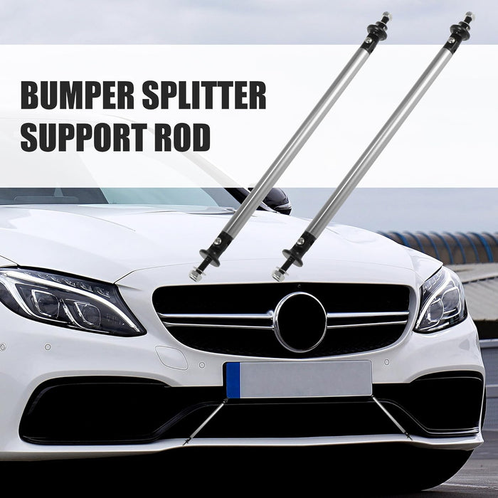 X AUTOHAUX 2 varillas de soporte divisoras de 7.87 pulgadas, ajustables, parachoques delantero y trasero - Quierox - Tienda Online