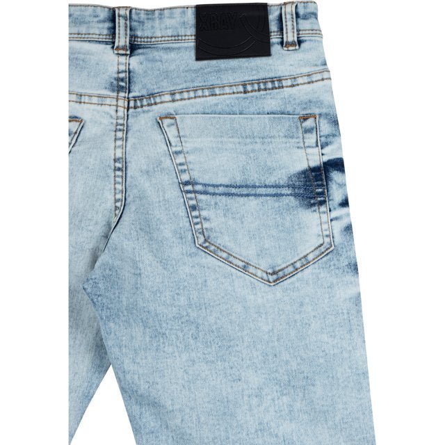 X RAY JEANS Vaqueros elásticos desgastados con lavado claro para niño - Quierox - Tienda Online