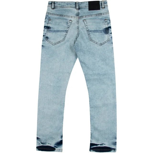 X RAY JEANS Vaqueros elásticos desgastados con lavado claro para niño - Quierox - Tienda Online