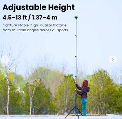 XbotGo NT4 13 ft Tripod - Quierox - Tienda Online