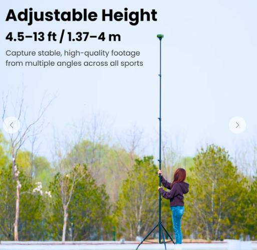 XbotGo NT4 13 ft Tripod - Quierox - Tienda Online