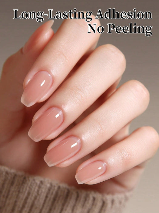 XEIJAYI 1 botella de 15 g de gel base para dar forma y suavizar las uñas, capa base de goma transparente duradera - Quierox - Tienda Online