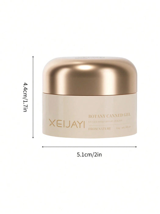 XEIJAYI 1 botella de 15 g de gel base para dar forma y suavizar las uñas, capa base de goma transparente duradera - Quierox - Tienda Online