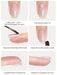 XEIJAYI 1 botella de 15 g de gel base para dar forma y suavizar las uñas, capa base de goma transparente duradera - Quierox - Tienda Online