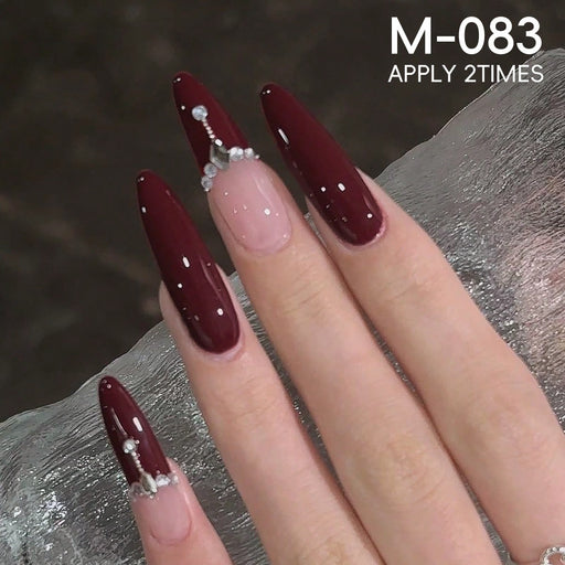 XEIJAYI 1 esmalte de uñas en gel color rojo espino de 15ml - Quierox - Tienda Online
