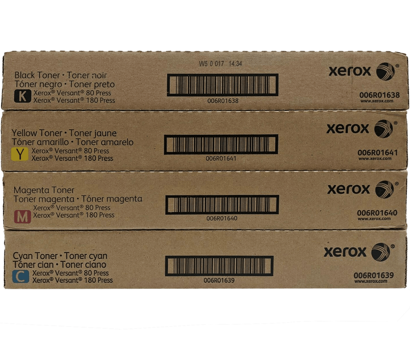 Xerox Cartuchos de tóner Repuesto compatible con Xerox 006R01638, 006R01639, 006R01640, 006R01641 - Quierox - Tienda Online