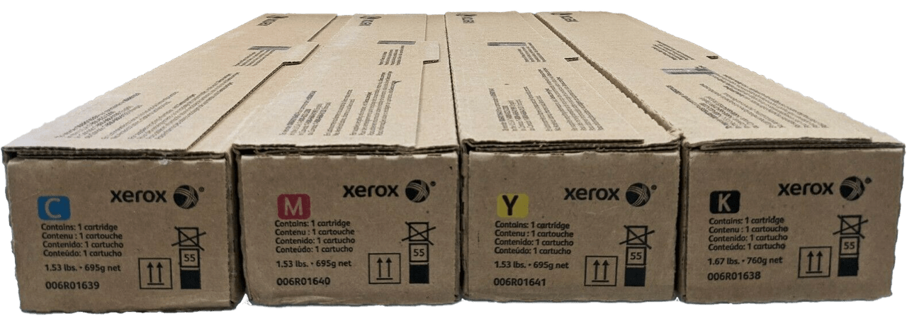 Xerox Cartuchos de tóner Repuesto compatible con Xerox 006R01638, 006R01639, 006R01640, 006R01641 - Quierox - Tienda Online