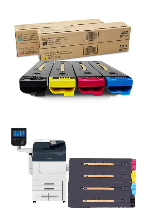 Xerox Cartuchos de tóner Repuesto compatible con Xerox 006R01638, 006R01639, 006R01640, 006R01641 - Quierox - Tienda Online
