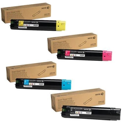 Xerox Cartuchos de tóner Repuesto compatible con Xerox 006R01638, 006R01639, 006R01640, 006R01641 - Quierox - Tienda Online