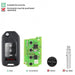 Xhorse 4 PIEZAS Control remoto llave Honda Flip 3 + 1 botones inglés - Quierox - Tienda Online