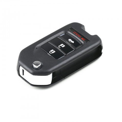 Xhorse 4 PIEZAS Control remoto llave Honda Flip 3 + 1 botones inglés - Quierox - Tienda Online
