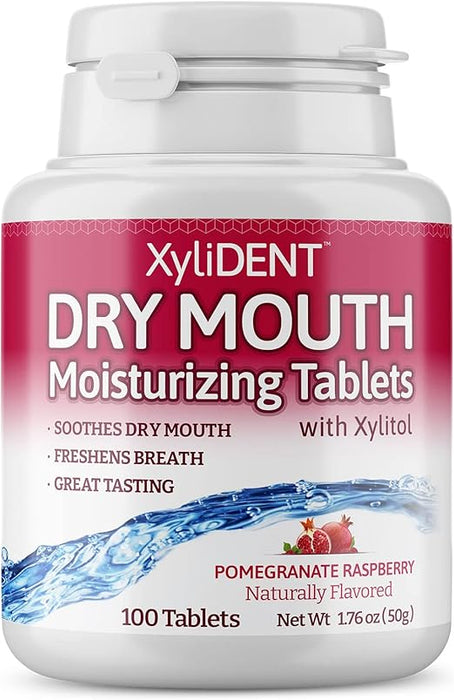 xilitol Nature's Stance XyliDENT para el alivio de la sequedad bucal: estimulan la saliva, refrescan el aliento - Quierox - Tienda Online