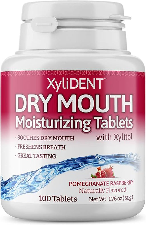 xilitol Nature's Stance XyliDENT para el alivio de la sequedad bucal: estimulan la saliva, refrescan el aliento - Quierox - Tienda Online