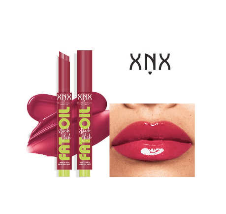 XNX Bálsamo labial brillante Fat Oil Slick Click, fórmula ligera y modulable tono 4 - Quierox - Tienda Online