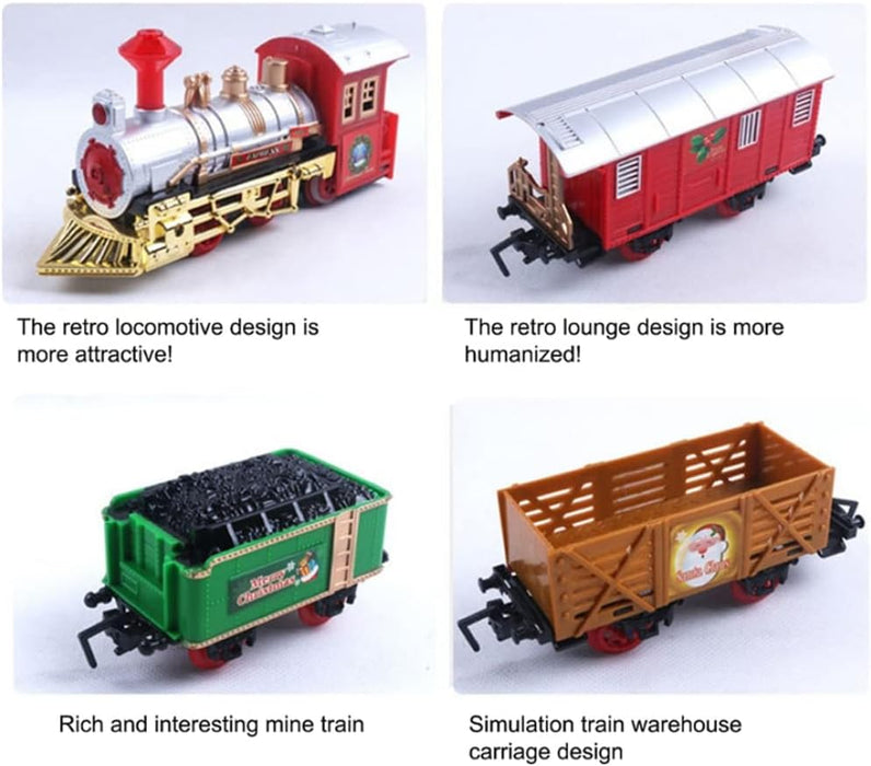 Xoeryoy Juego de tren navideño para niños de 3 años - Quierox - Tienda Online