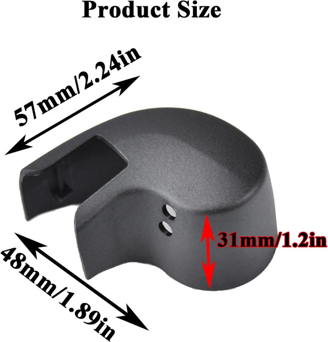 XUEKY 4G9955205 Cubierta del brazo del limpiaparabrisas trasero, cubierta del limpiaparabrisas trasero para Audi - Quierox - Tienda Online