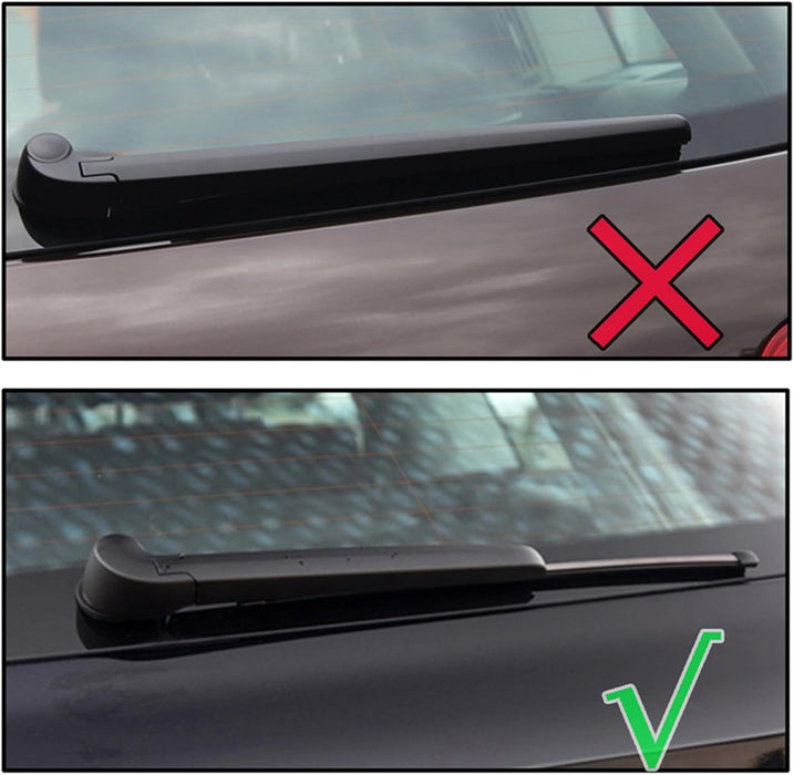 XUEKY 4G9955205 Cubierta del brazo del limpiaparabrisas trasero, cubierta del limpiaparabrisas trasero para Audi - Quierox - Tienda Online