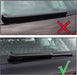 XUEKY 4G9955205 Cubierta del brazo del limpiaparabrisas trasero, cubierta del limpiaparabrisas trasero para Audi - Quierox - Tienda Online